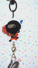 Load and play video in Gallery viewer, Mini Crewmates | Little Company | Linking Acrylic Charms