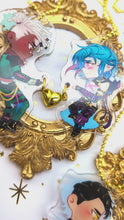 Load and play video in Gallery viewer, Always With You | Arcane | Heart Connecting Acrylic Charms
