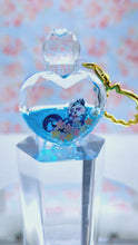 Load and play video in Gallery viewer, Lil Nuevill-Otter | Genshin Impact Nuevillette | Heart Perfume Bottle Charm