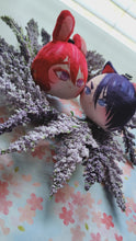 Load and play video in Gallery viewer, Kitty Hak & Bunny Yona | Akatsuki no Yona | Kissing Manjuu