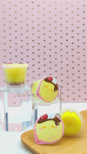Load and play video in Gallery viewer, Gudetama | Gude-Pud | Pudding Charm