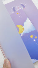 Load and play video in Gallery viewer, Dreamer | Spiral-Bound Sticker Release Book