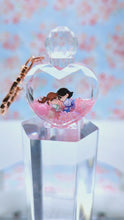 Load and play video in Gallery viewer, Heart of the River Spirit | Haku & Chihiro Spirited Away | Heart Perfume Bottle Charm