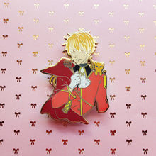 Load image into Gallery viewer, ***RETIRING last chance!*** Cat Prince | Fruit Lovers | Hard Enamel Pin