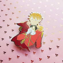 Load image into Gallery viewer, ***RETIRING last chance!*** Cat Prince | Fruit Lovers | Hard Enamel Pin