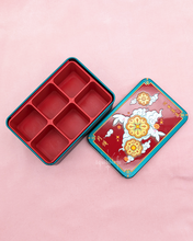 Load image into Gallery viewer, Rabbit on the Moon-cake | Red & Green | Mini Mooncake Tin