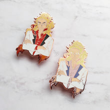 Load image into Gallery viewer, ***RETIRING last chance!*** Reng Fire Pillar | Dapper Suit Slayers | Hard Enamel Pin