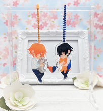 Load image into Gallery viewer, SasaMiya & HiraKagi Plush Hug | Sasaki to Miyano & Hirano to Kagiura | Heart Connecting Acrylic Charms