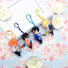 Load image into Gallery viewer, SasaMiya & HiraKagi Plush Hug | Sasaki to Miyano & Hirano to Kagiura | Heart Connecting Acrylic Charms