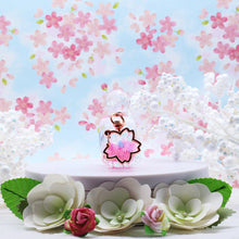 Load image into Gallery viewer, Heart of the River Spirit | Haku & Chihiro Spirited Away | Heart Perfume Bottle Charm