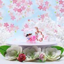 Load image into Gallery viewer, Heart of the River Spirit | Haku & Chihiro Spirited Away | Heart Perfume Bottle Charm