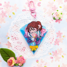 Load image into Gallery viewer, Farewell Bouquet | Haku & Chihiro Spirited Away | Crepe Charm