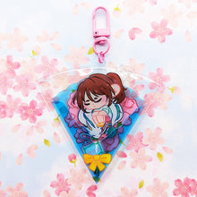 Load image into Gallery viewer, Farewell Bouquet | Haku & Chihiro Spirited Away | Crepe Charm