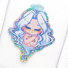 Load image into Gallery viewer, Stardust 2023 Charity Glitter Sticker | Lung Cancer Awareness