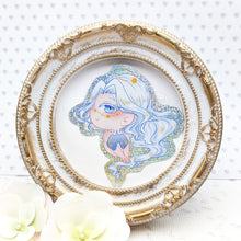 Load image into Gallery viewer, Stardust 2024 Charity Pixie Glitter Sticker | Lung Cancer Awareness