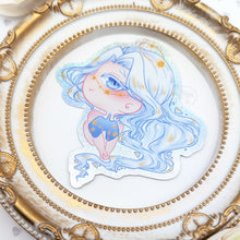 Load image into Gallery viewer, Stardust 2024 Charity Pixie Glitter Sticker | Lung Cancer Awareness