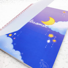 Load image into Gallery viewer, Dreamer | Spiral-Bound Sticker Release Book