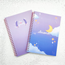 Load image into Gallery viewer, Dreamer | Spiral-Bound Sticker Release Book