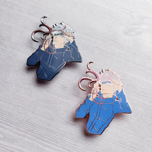 Load image into Gallery viewer, ***RETIRING last chance!*** Strongest Sorcerer | Curse Fighters | Hard Enamel Pin
