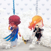 Load image into Gallery viewer, ToA Take my Hand | Tales ToArise | Heart Connecting Acrylic Charms