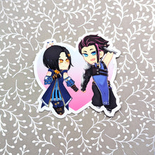 Load image into Gallery viewer, ToA Take my Hand | Tales ToArise | Vinyl Stickers