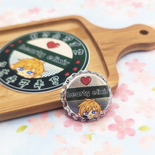 Load image into Gallery viewer, Hearty Elixir | LoZ Link BotW & TotK | Bottle Cap Pin-back Button