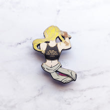 Load image into Gallery viewer, Winry | FMA Back Quotes | Hard Enamel Pin