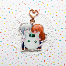 Load image into Gallery viewer, ***RETIRING last chance!*** Fruit Shoujo YuRu | Onigiri OTPs | Acrylic Charms