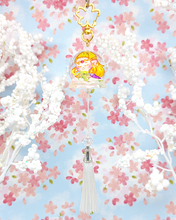 Load image into Gallery viewer, Zelda & Tri | Legend of Zelda Echoes of Wisdom| Liquid Windchime Charms (Copy)