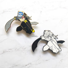 Load image into Gallery viewer, ***RETIRING last chance!*** Blue Spirit | ATLA in Action | Hard Enamel Pin