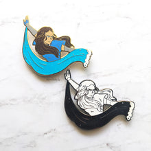 Load image into Gallery viewer, ***RETIRING last chance!*** Katara | ATLA in Action | Hard Enamel Pin