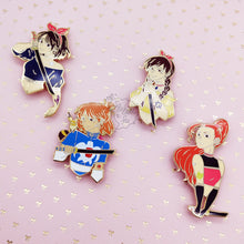Load image into Gallery viewer, ***RETIRING last chance!*** Kiki, Nausicaa, Sheeta & Arrietty | Modern Warriors | Hard Enamel Pins