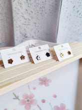 Load image into Gallery viewer, Sakura Stud Earrings | SakurAccessories