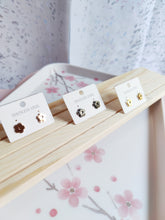 Load image into Gallery viewer, Sakura Stud Earrings | SakurAccessories