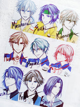 Load image into Gallery viewer, ***RETIRING last chance!*** TeniPuri | Prince of Tennis Sketch Postcards