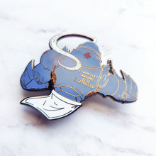 Load image into Gallery viewer, Al | FMA Back Quotes | Hard Enamel Pin