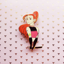 Load image into Gallery viewer, ***RETIRING last chance!*** Kiki, Nausicaa, Sheeta & Arrietty | Modern Warriors | Hard Enamel Pins