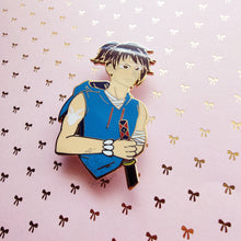 Load image into Gallery viewer, ***RETIRING last chance!*** Ashitaka & San | Modern Warriors | Hard Enamel Pins