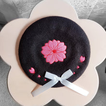 Load image into Gallery viewer, Sakura Bow Beret | SakurAccessories