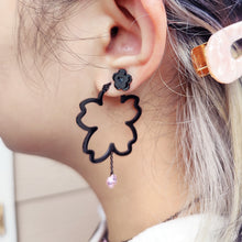 Load image into Gallery viewer, Sakura Stud Earrings | SakurAccessories