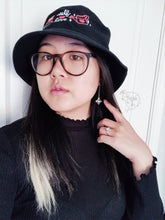 Load image into Gallery viewer, Self Love | Black Bucket Hat