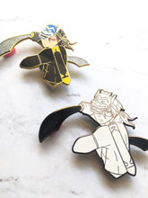 Load image into Gallery viewer, ***RETIRING last chance!*** Blue Spirit | ATLA in Action | Hard Enamel Pin
