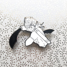 Load image into Gallery viewer, ***RETIRING last chance!*** Blue Spirit | ATLA in Action | Hard Enamel Pin