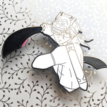 Load image into Gallery viewer, ***RETIRING last chance!*** Blue Spirit | ATLA in Action | Hard Enamel Pin