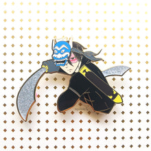 Load image into Gallery viewer, ***RETIRING last chance!*** Blue Spirit | ATLA in Action | Hard Enamel Pin