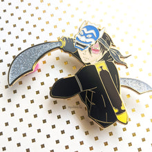 Load image into Gallery viewer, ***RETIRING last chance!*** Blue Spirit | ATLA in Action | Hard Enamel Pin