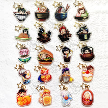Load image into Gallery viewer, ***RETIRING last chance!*** BnHA Cafe | Class 1-A Acrylic Charms
