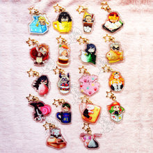 Load image into Gallery viewer, ***RETIRING last chance!*** BnHA Cafe | Heroes Acrylic Charms