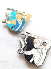 Load image into Gallery viewer, ***RETIRING last chance!*** Sokka | ATLA in Action | Hard Enamel Pin