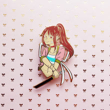 Load image into Gallery viewer, ***RETIRING last chance!*** Haku & Chihiro | Modern Warriors | Hard Enamel Pins